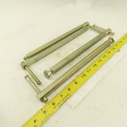 Carr Lane 312BLT Quick Acting Screw Clamp Sliding Bar Handle AS/IS Lot Of 4