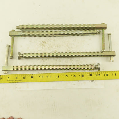 Carr Lane 312BLT Quick Acting Screw Clamp Sliding Bar Handle AS/IS Lot Of 4