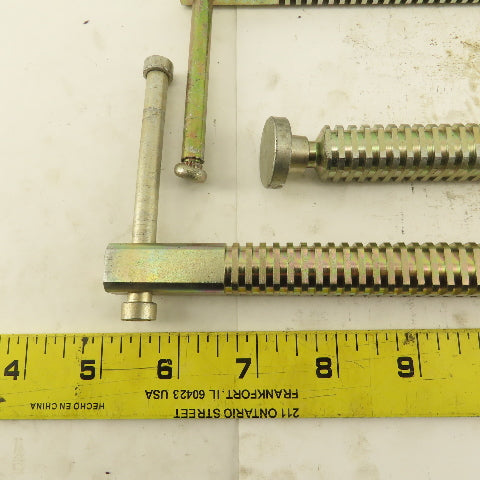 Carr Lane 312BLT Quick Acting Screw Clamp Sliding Bar Handle AS/IS Lot Of 4