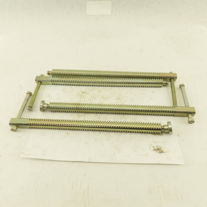 Carr Lane 312BLT Quick Acting Screw Clamp Sliding Bar Handle AS/IS Lot Of 4