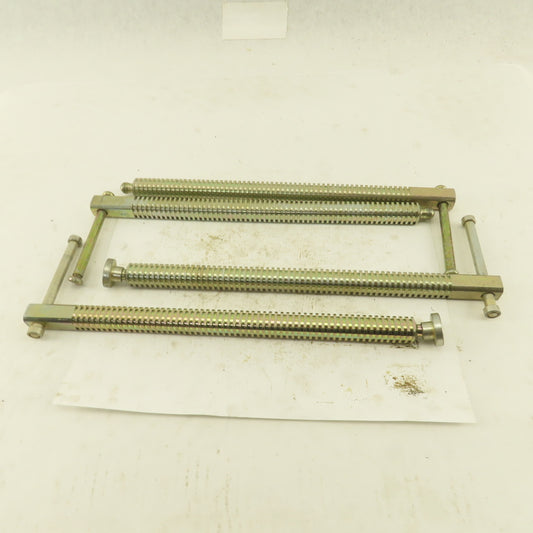 Carr Lane 312BLT Quick Acting Screw Clamp Sliding Bar Handle AS/IS Lot Of 4