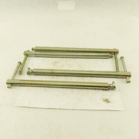 Carr Lane 312BLT Quick Acting Screw Clamp Sliding Bar Handle AS/IS Lot Of 4