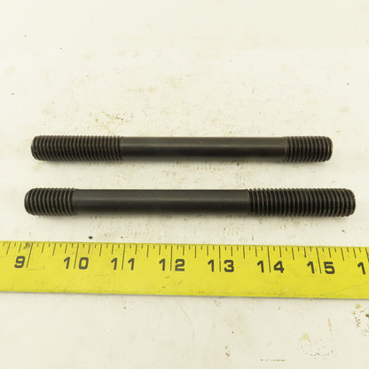 5/8"-11 x 7" Double Ended Threaded Stud 2" x 1" Thread Length Lot Of 2