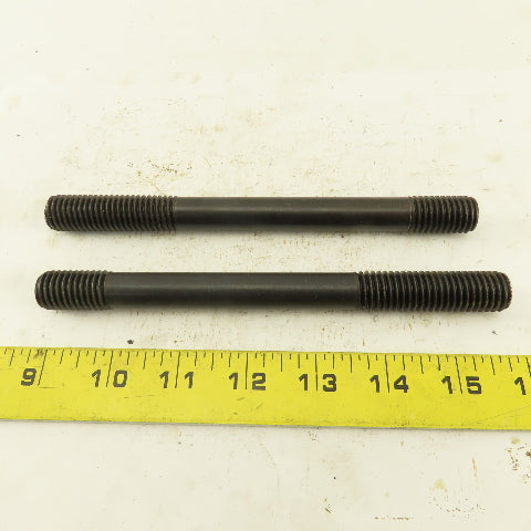 5/8"-11 x 7" Double Ended Threaded Stud 2" x 1" Thread Length Lot Of 2