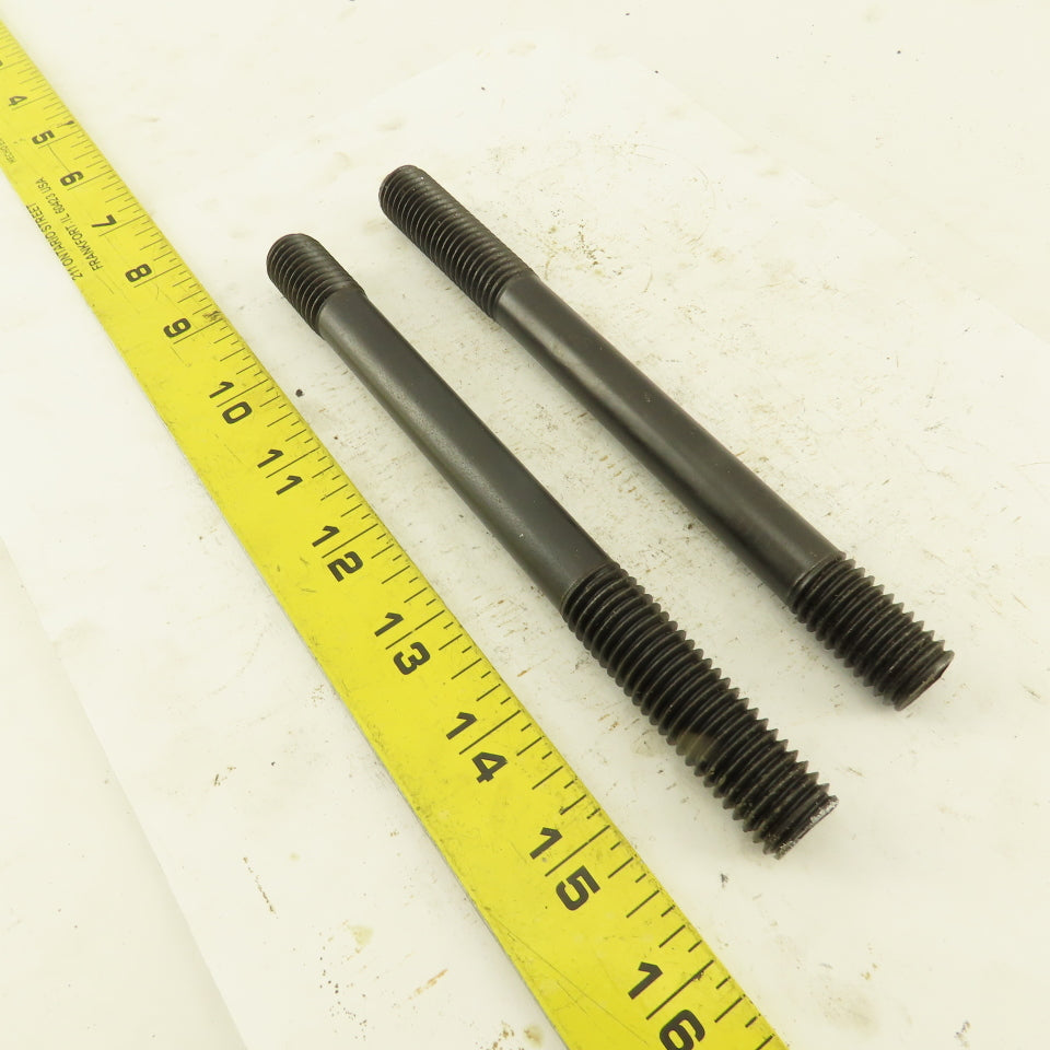 5/8"-11 x 7" Double Ended Threaded Stud 2" x 1" Thread Length Lot Of 2