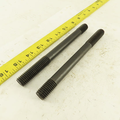 5/8"-11 x 7" Double Ended Threaded Stud 2" x 1" Thread Length Lot Of 2