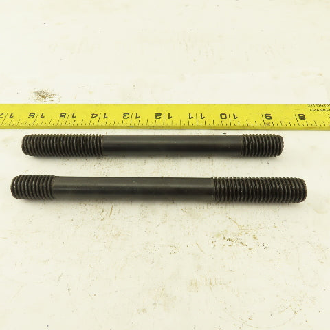 5/8"-11 x 7" Double Ended Threaded Stud 2" x 1" Thread Length Lot Of 2