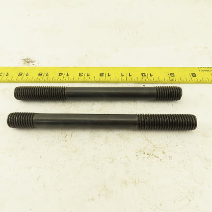 5/8"-11 x 7" Double Ended Threaded Stud 2" x 1" Thread Length Lot Of 2