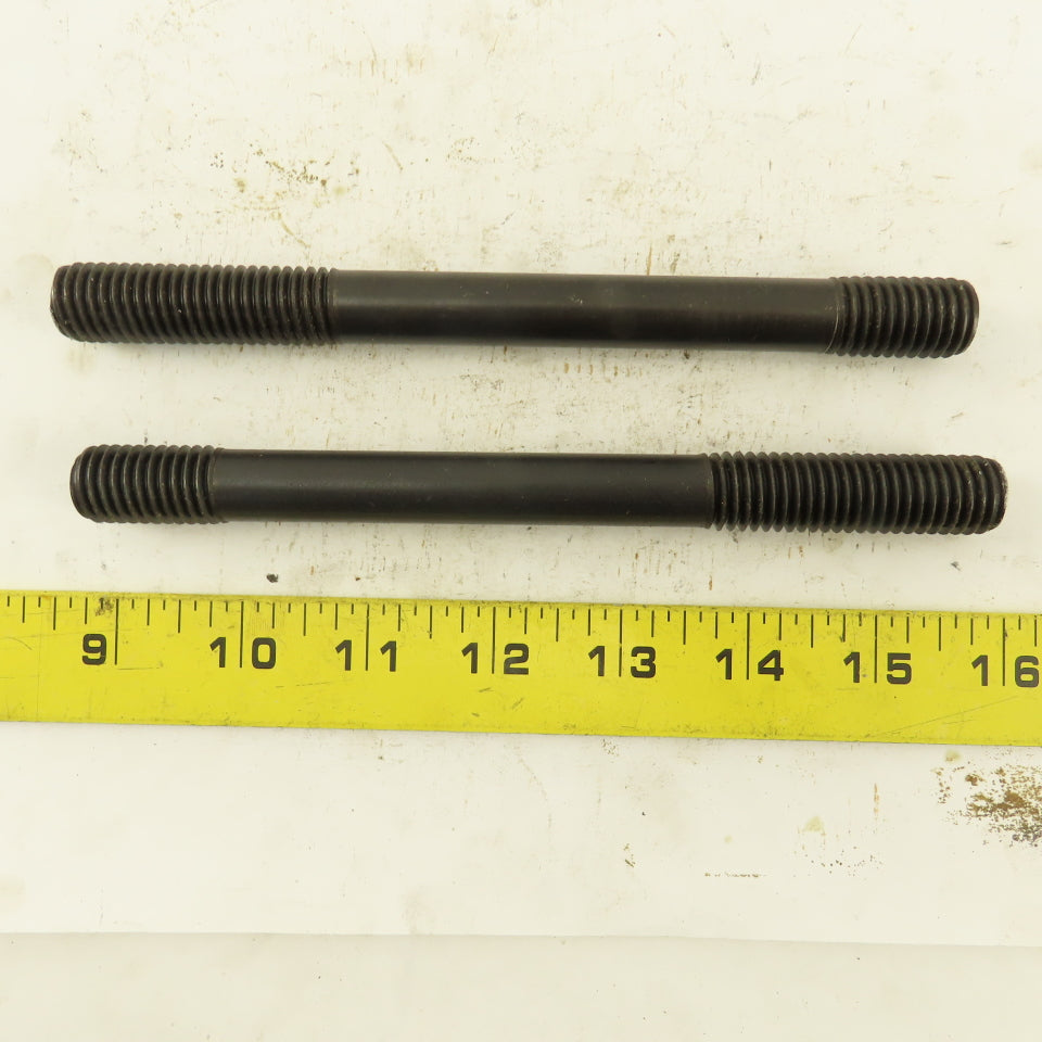 5/8"-11 x 7" Double Ended Threaded Stud 2" x 1" Thread Length Lot Of 2