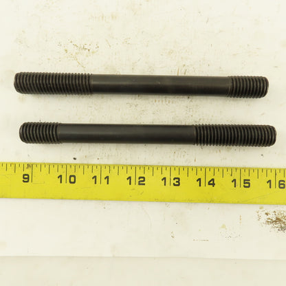 5/8"-11 x 7" Double Ended Threaded Stud 2" x 1" Thread Length Lot Of 2
