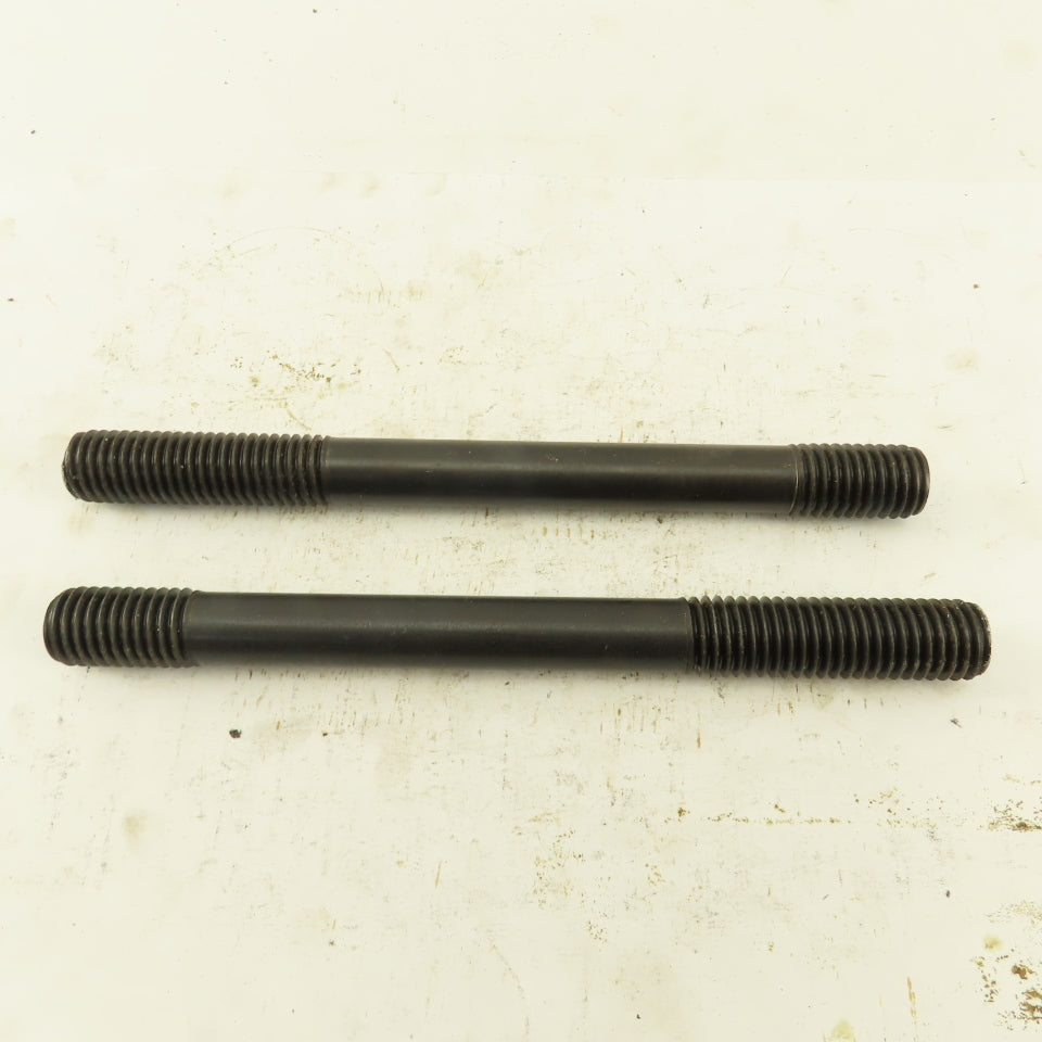 5/8"-11 x 7" Double Ended Threaded Stud 2" x 1" Thread Length Lot Of 2