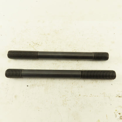 5/8"-11 x 7" Double Ended Threaded Stud 2" x 1" Thread Length Lot Of 2