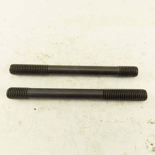 5/8"-11 x 7" Double Ended Threaded Stud 2" x 1" Thread Length Lot Of 2
