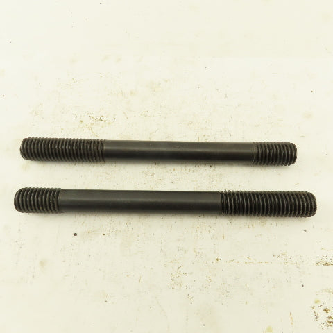 5/8"-11 x 7" Double Ended Threaded Stud 2" x 1" Thread Length Lot Of 2