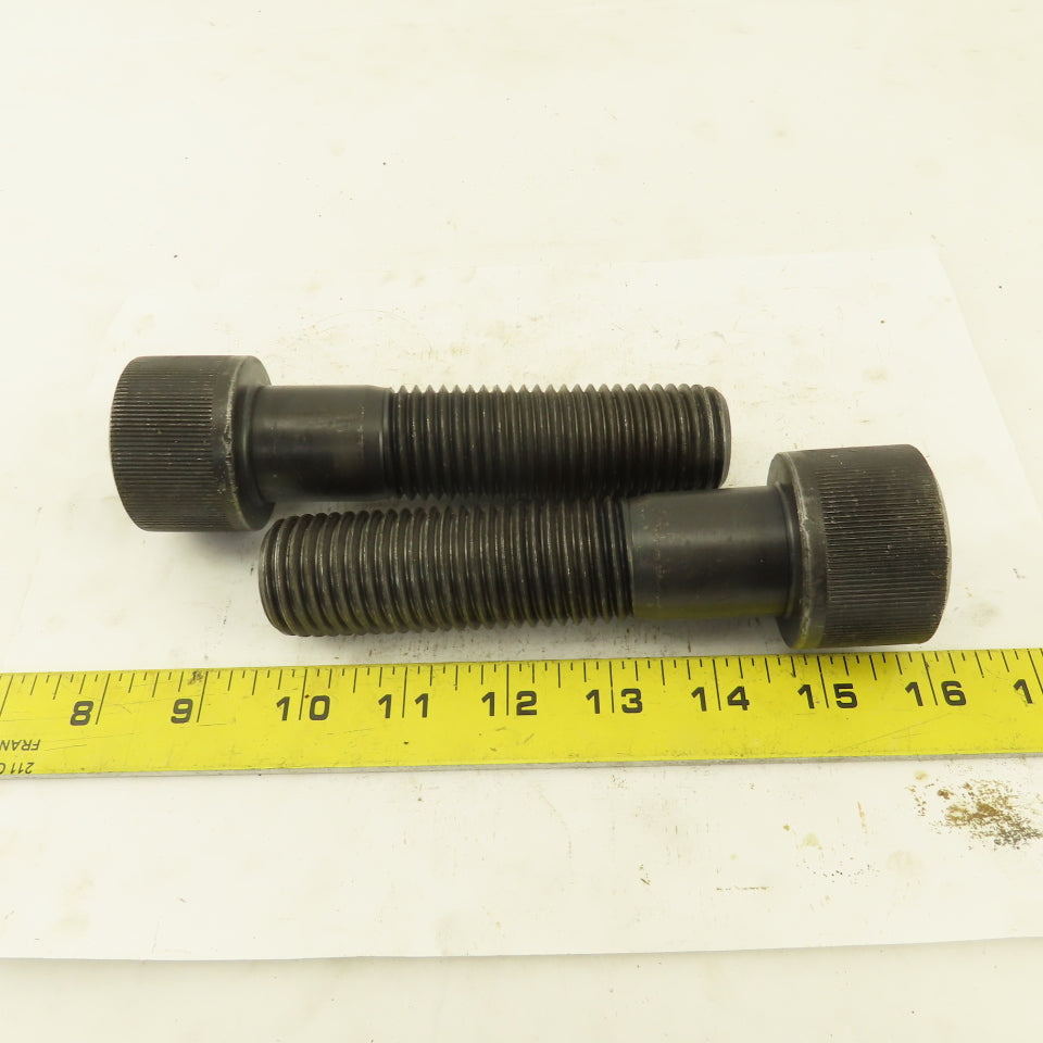 1-1/4"-7 x 5" SHCS Socket Head Cap Screw Lot Of 2