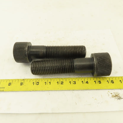1-1/4"-7 x 5" SHCS Socket Head Cap Screw Lot Of 2
