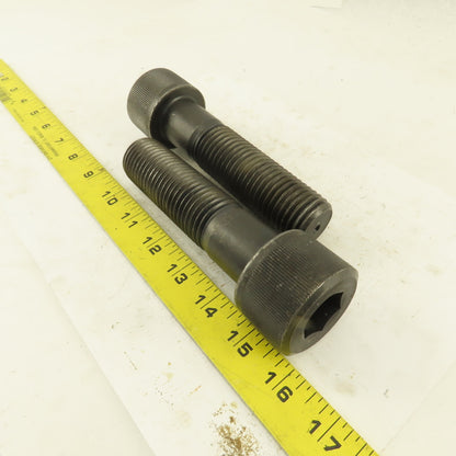 1-1/4"-7 x 5" SHCS Socket Head Cap Screw Lot Of 2
