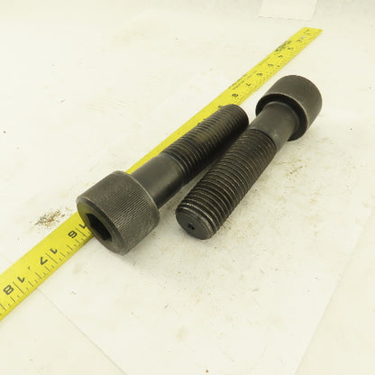 1-1/4"-7 x 5" SHCS Socket Head Cap Screw Lot Of 2