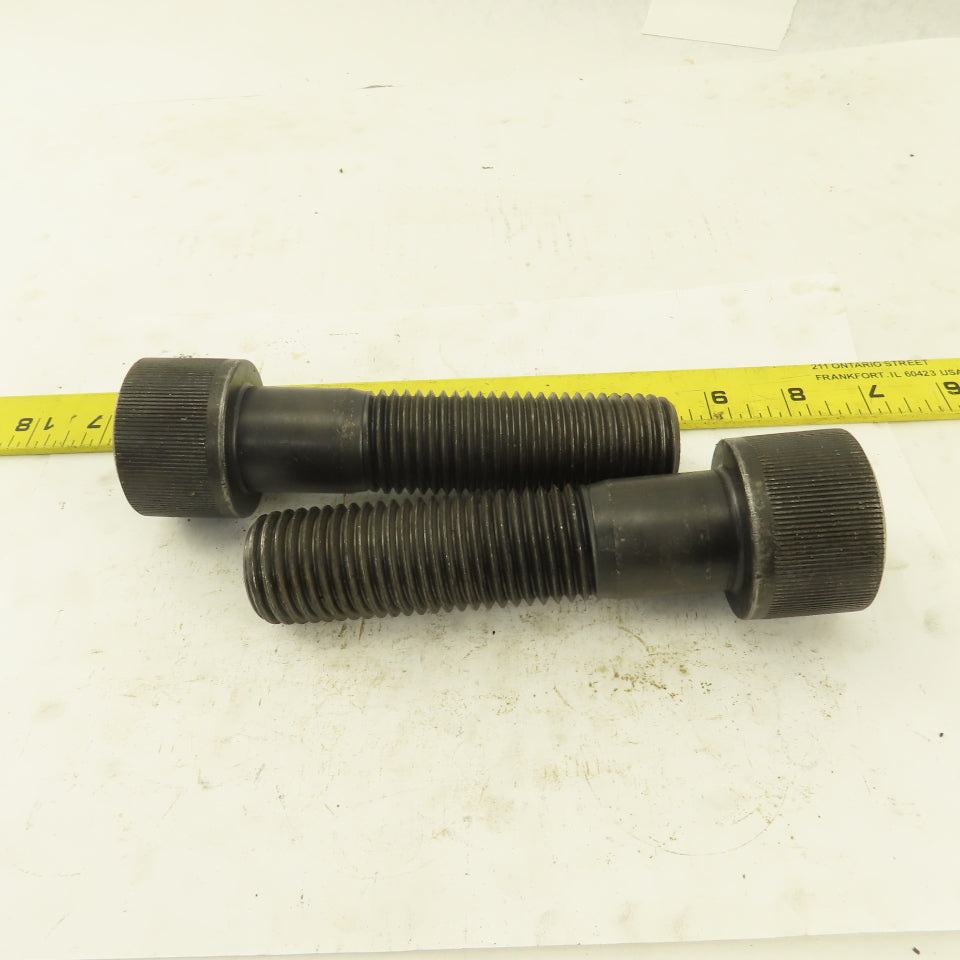 1-1/4"-7 x 5" SHCS Socket Head Cap Screw Lot Of 2