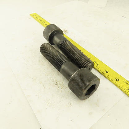 1-1/4"-7 x 5" SHCS Socket Head Cap Screw Lot Of 2