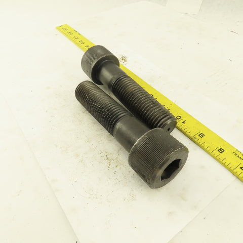 1-1/4"-7 x 5" SHCS Socket Head Cap Screw Lot Of 2