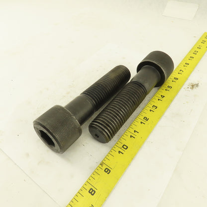 1-1/4"-7 x 5" SHCS Socket Head Cap Screw Lot Of 2