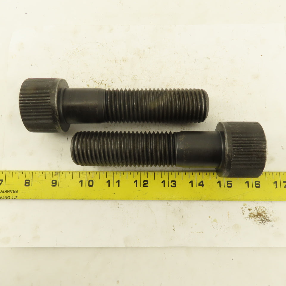 1-1/4"-7 x 5" SHCS Socket Head Cap Screw Lot Of 2