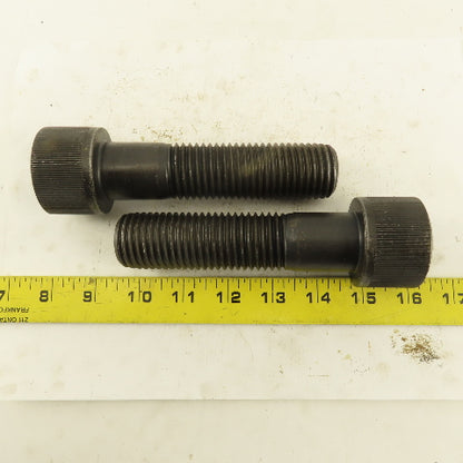 1-1/4"-7 x 5" SHCS Socket Head Cap Screw Lot Of 2
