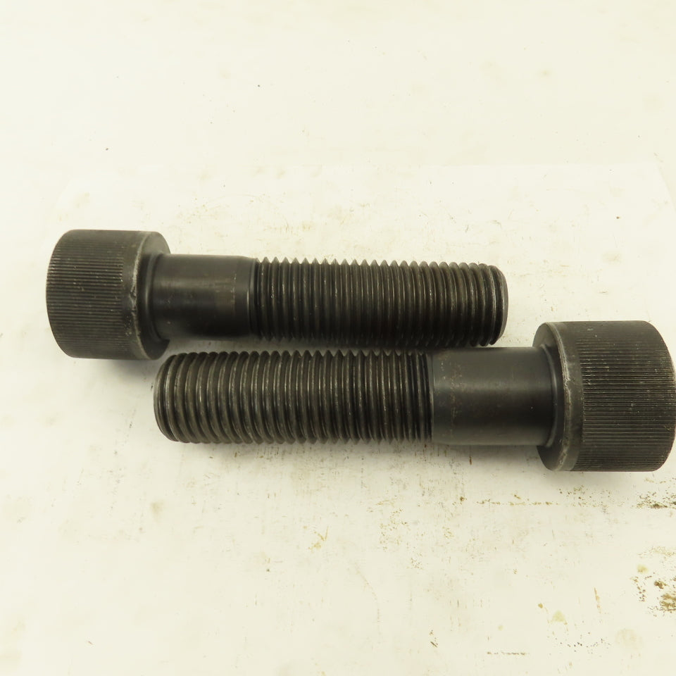1-1/4"-7 x 5" SHCS Socket Head Cap Screw Lot Of 2