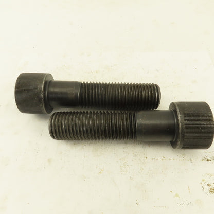 1-1/4"-7 x 5" SHCS Socket Head Cap Screw Lot Of 2