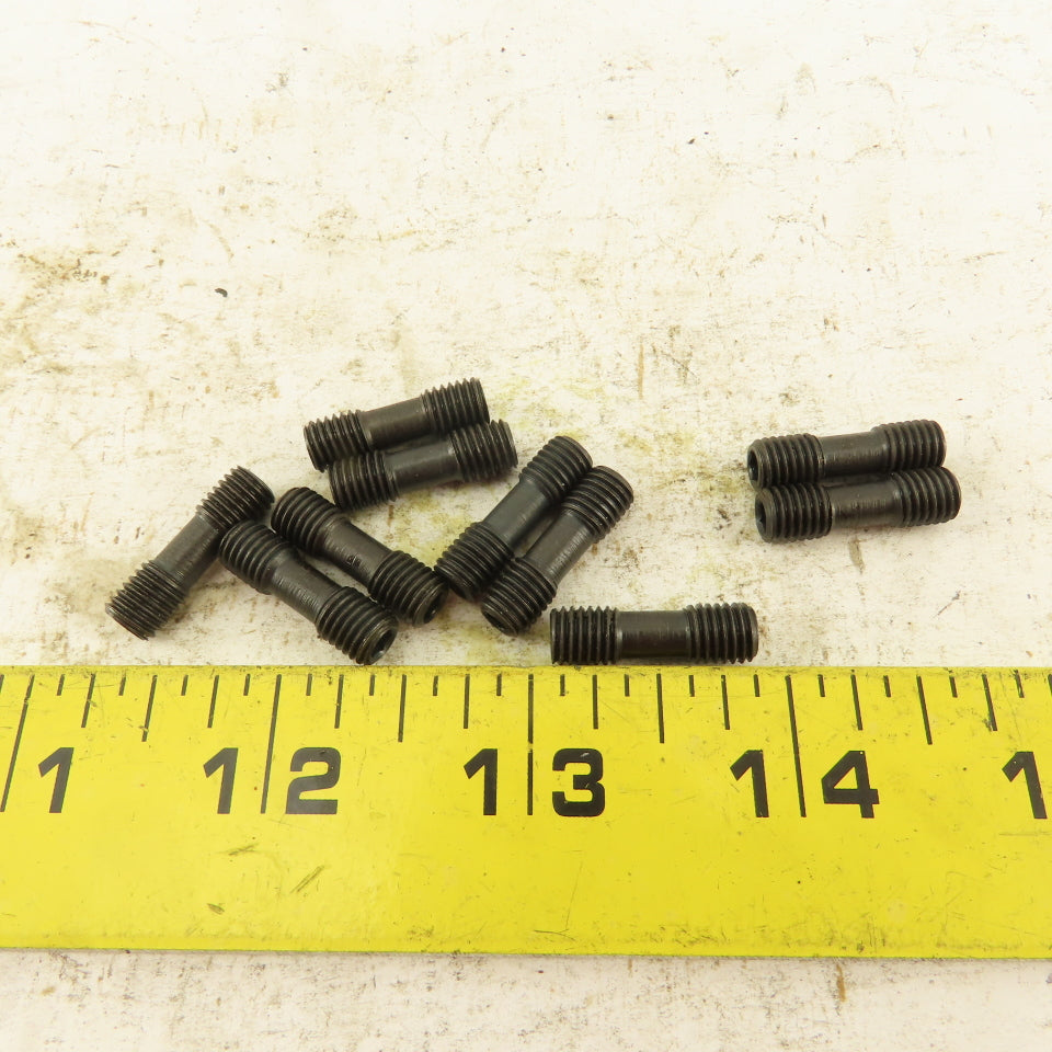 1/4"-28 Hex Socket Indexable Clamp Differential Screw Lot Of 10