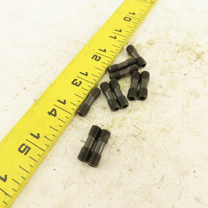 1/4"-28 Hex Socket Indexable Clamp Differential Screw Lot Of 10