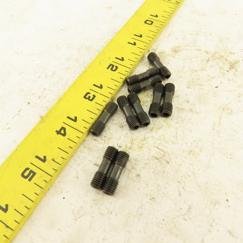 1/4"-28 Hex Socket Indexable Clamp Differential Screw Lot Of 10