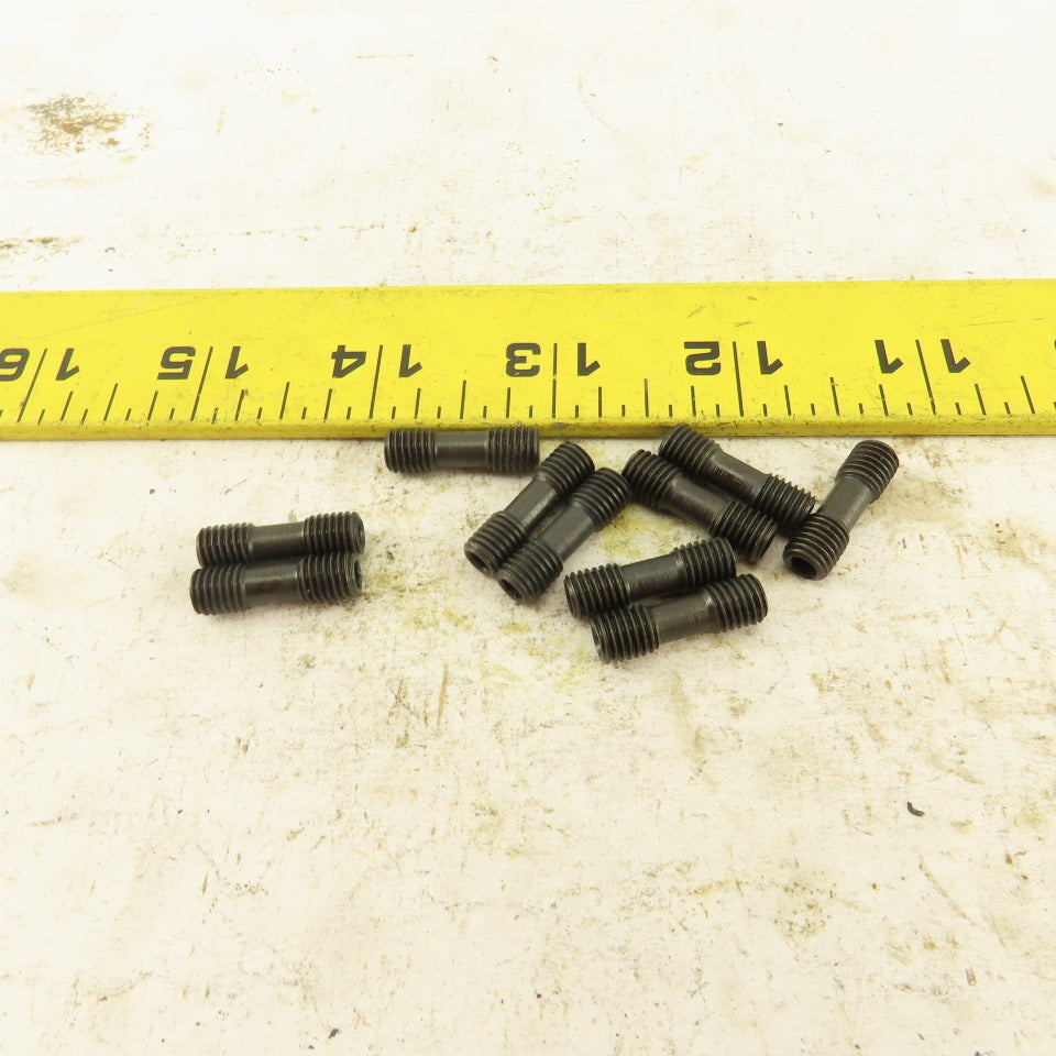 1/4"-28 Hex Socket Indexable Clamp Differential Screw Lot Of 10