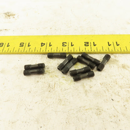 1/4"-28 Hex Socket Indexable Clamp Differential Screw Lot Of 10