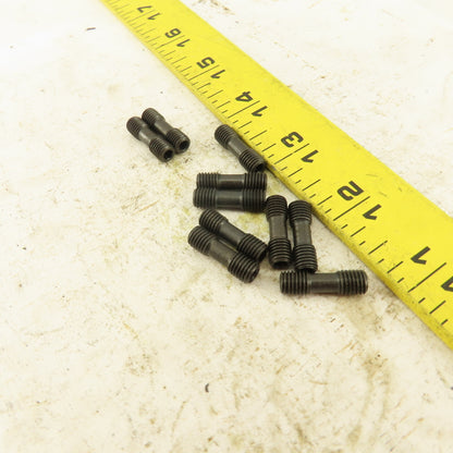 1/4"-28 Hex Socket Indexable Clamp Differential Screw Lot Of 10