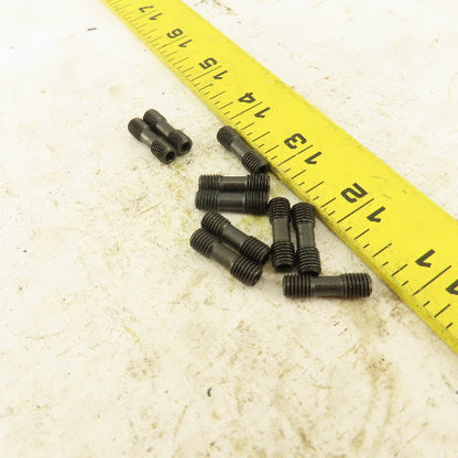 1/4"-28 Hex Socket Indexable Clamp Differential Screw Lot Of 10