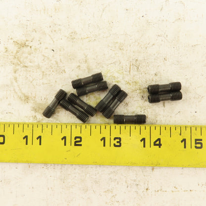 1/4"-28 Hex Socket Indexable Clamp Differential Screw Lot Of 10