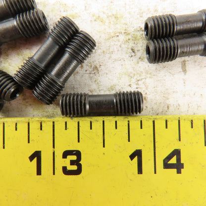 1/4"-28 Hex Socket Indexable Clamp Differential Screw Lot Of 10