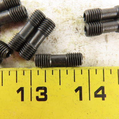 1/4"-28 Hex Socket Indexable Clamp Differential Screw Lot Of 10
