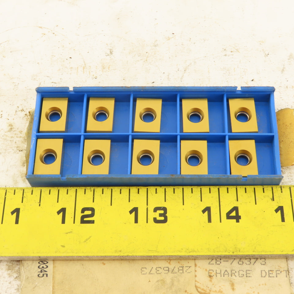 Valenite LNE32530345 Ceramic Indexing Insert Q6 Rough Turning Lot Of 10