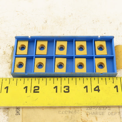 Valenite LNE32530345 Ceramic Indexing Insert Q6 Rough Turning Lot Of 10