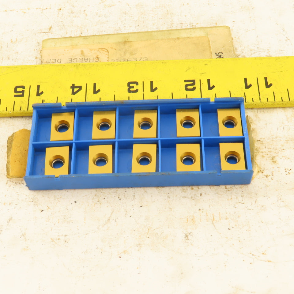 Valenite LNE32530345 Ceramic Indexing Insert Q6 Rough Turning Lot Of 10