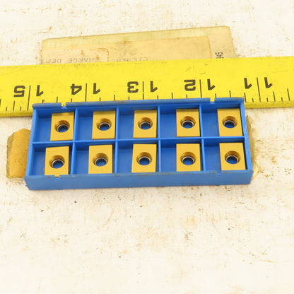 Valenite LNE32530345 Ceramic Indexing Insert Q6 Rough Turning Lot Of 10