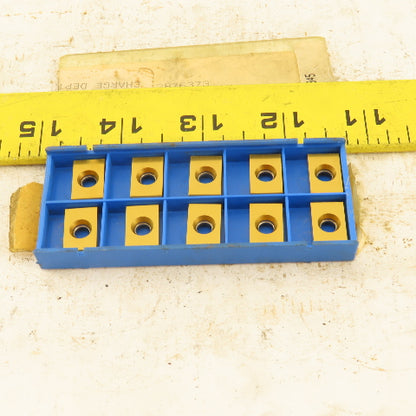 Valenite LNE32530345 Ceramic Indexing Insert Q6 Rough Turning Lot Of 10