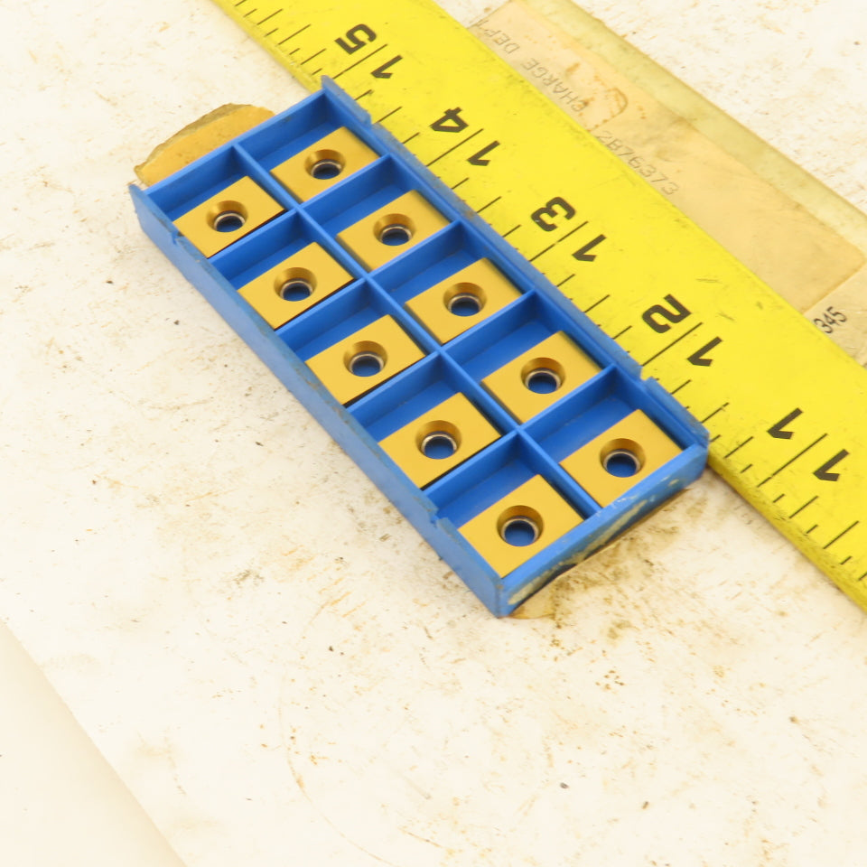 Valenite LNE32530345 Ceramic Indexing Insert Q6 Rough Turning Lot Of 10