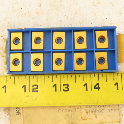 Valenite LNE32530345 Ceramic Indexing Insert Q6 Rough Turning Lot Of 10