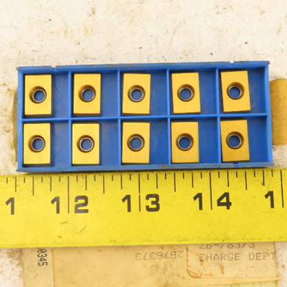 Valenite LNE32530345 Ceramic Indexing Insert Q6 Rough Turning Lot Of 10