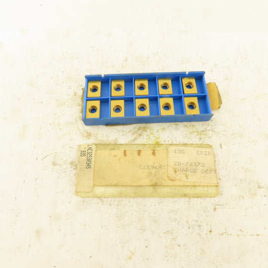 Valenite LNE32530345 Ceramic Indexing Insert Q6 Rough Turning Lot Of 10