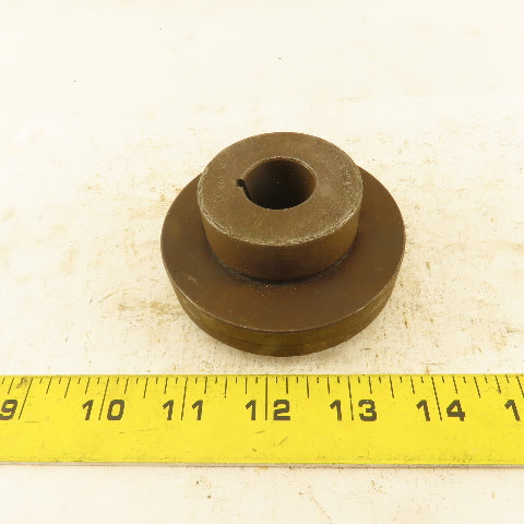 Pope Machinery W 401 X 1-1/4" Vintage Grinder Spindle Arbor